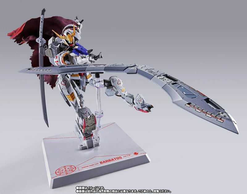 Bandai METAL BUILD ASW-G-08 Gundam Barbatos [4th Form] + Boomerang Mace (P-Bandai) - Kidultverse