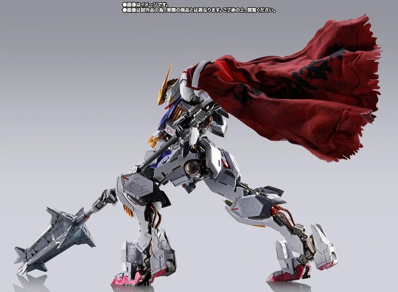 Bandai METAL BUILD ASW-G-08 Gundam Barbatos [4th Form] + Boomerang Mace (P-Bandai) - Kidultverse