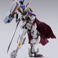 Bandai METAL BUILD ASW-G-08 Gundam Barbatos [4th Form] + Boomerang Mace (P-Bandai) - Kidultverse