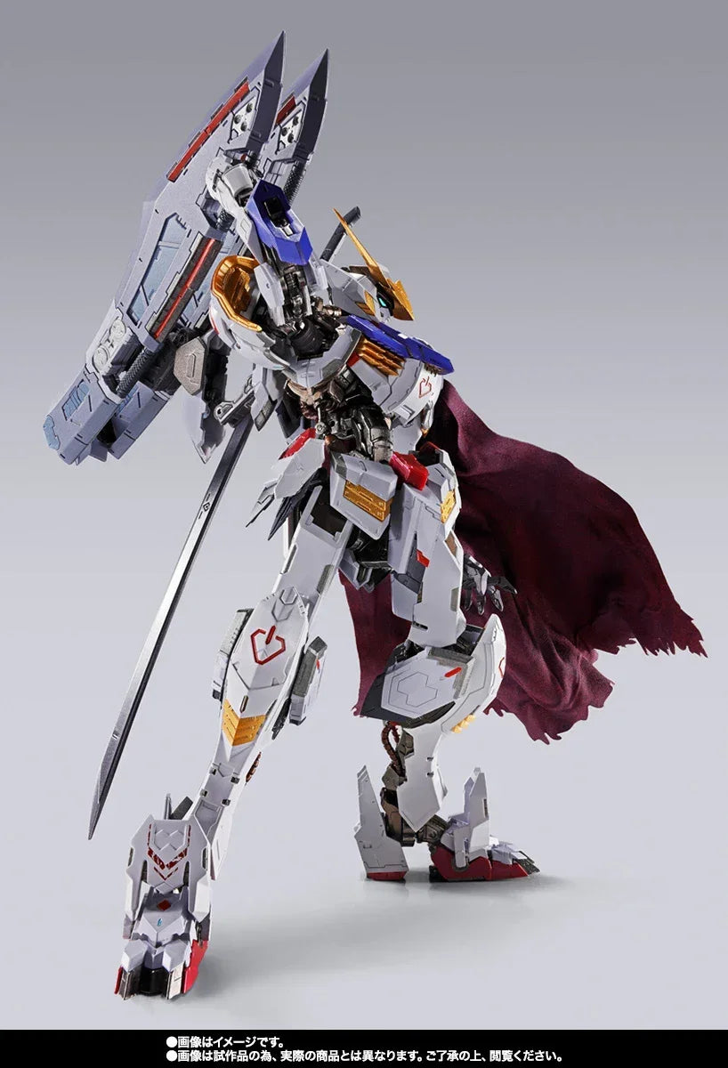 Bandai METAL BUILD ASW-G-08 Gundam Barbatos [4th Form] + Boomerang Mace (P-Bandai) - Kidultverse