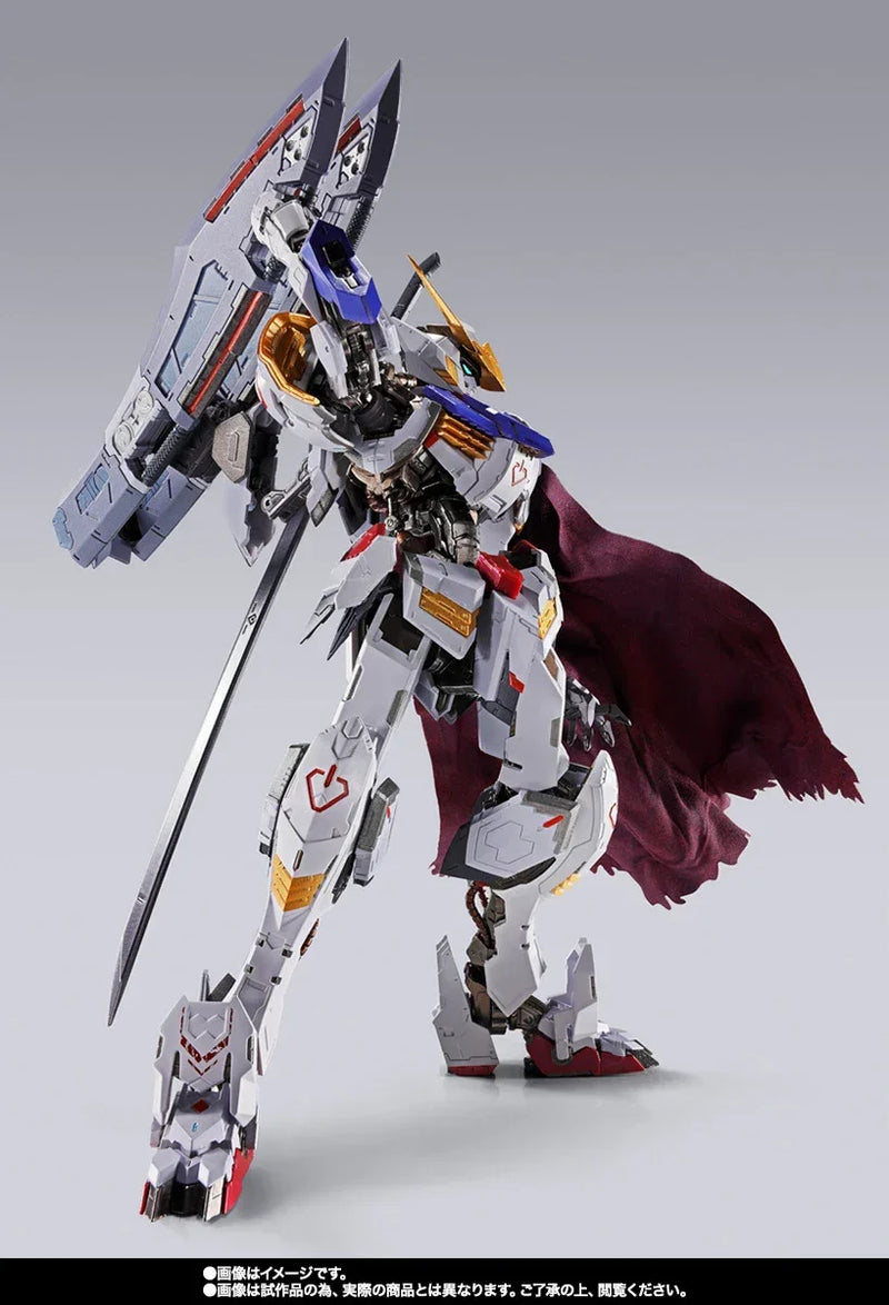Bandai METAL BUILD ASW-G-08 Gundam Barbatos [4th Form] + Boomerang Mace (P-Bandai) - Kidultverse