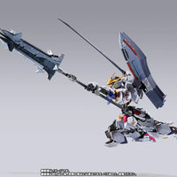 Bandai METAL BUILD ASW-G-08 Gundam Barbatos [4th Form] + Boomerang Mace (P-Bandai) - Kidultverse