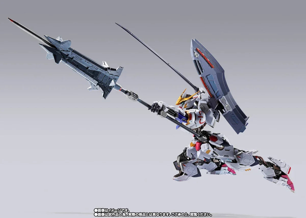 Bandai METAL BUILD ASW-G-08 Gundam Barbatos [4th Form] + Boomerang Mace (P-Bandai) - Kidultverse