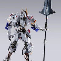 Bandai METAL BUILD ASW-G-08 Gundam Barbatos [4th Form] + Boomerang Mace (P-Bandai) - Kidultverse