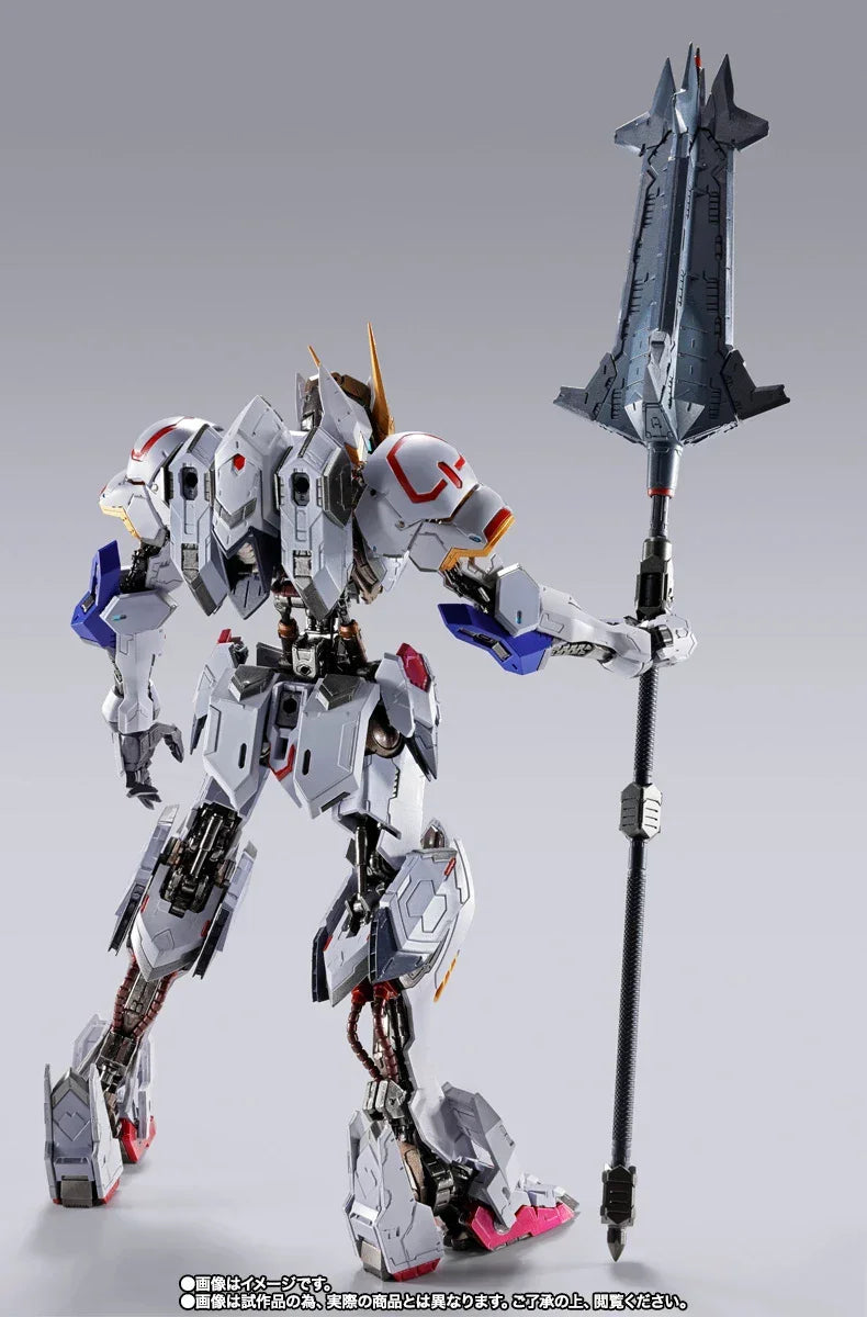 Bandai METAL BUILD ASW-G-08 Gundam Barbatos [4th Form] + Boomerang Mace (P-Bandai) - Kidultverse