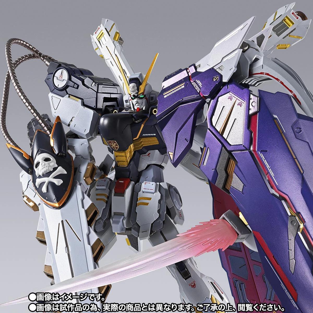 Bandai METAL BUILD Crossbone Gundam X1 Half Cloth [Kinkedo Custom] (P-Bandai) - Kidultverse