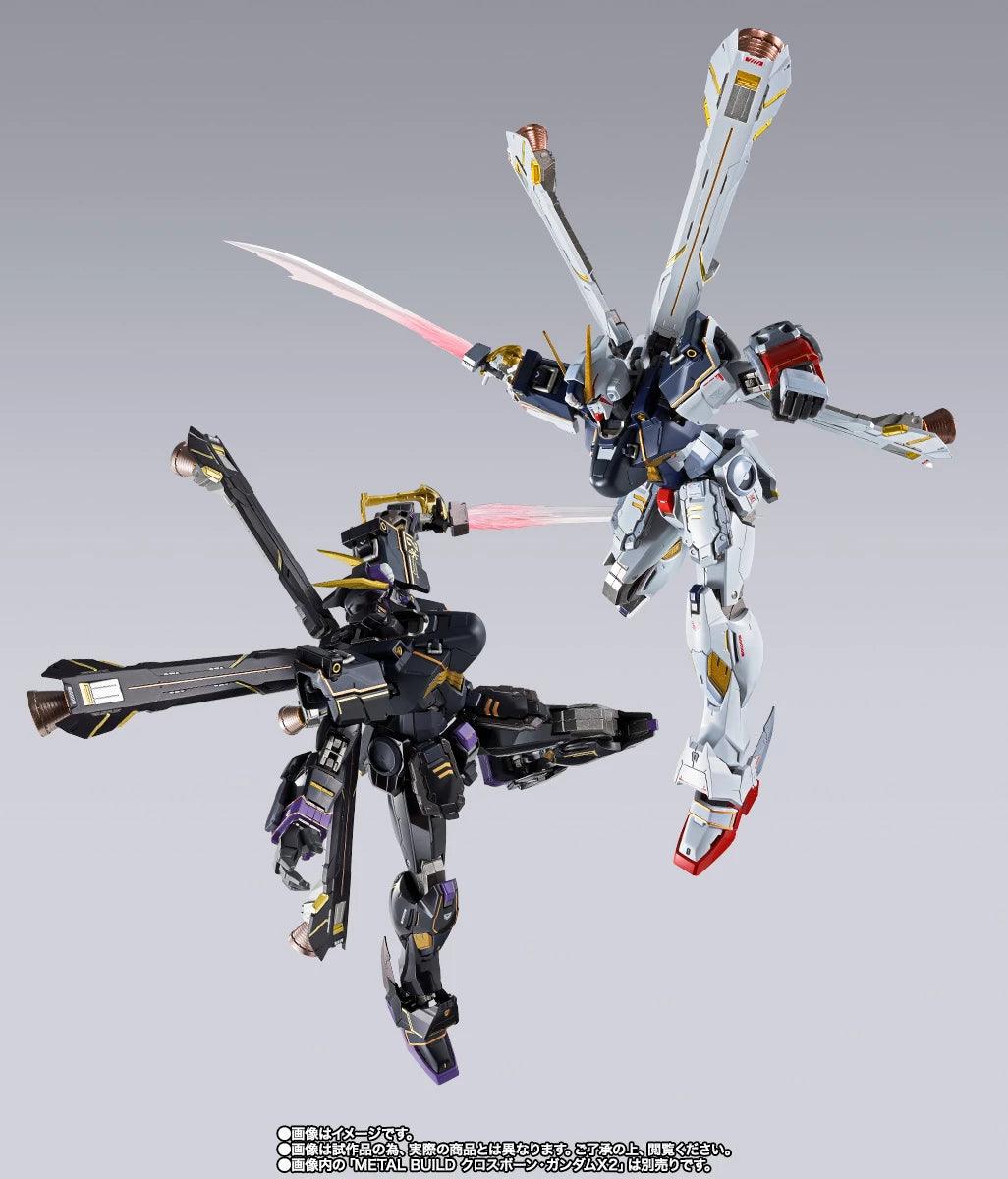 Bandai METAL BUILD Crossbone Gundam X1 Half Cloth [Kinkedo Custom] (P-Bandai) - Kidultverse