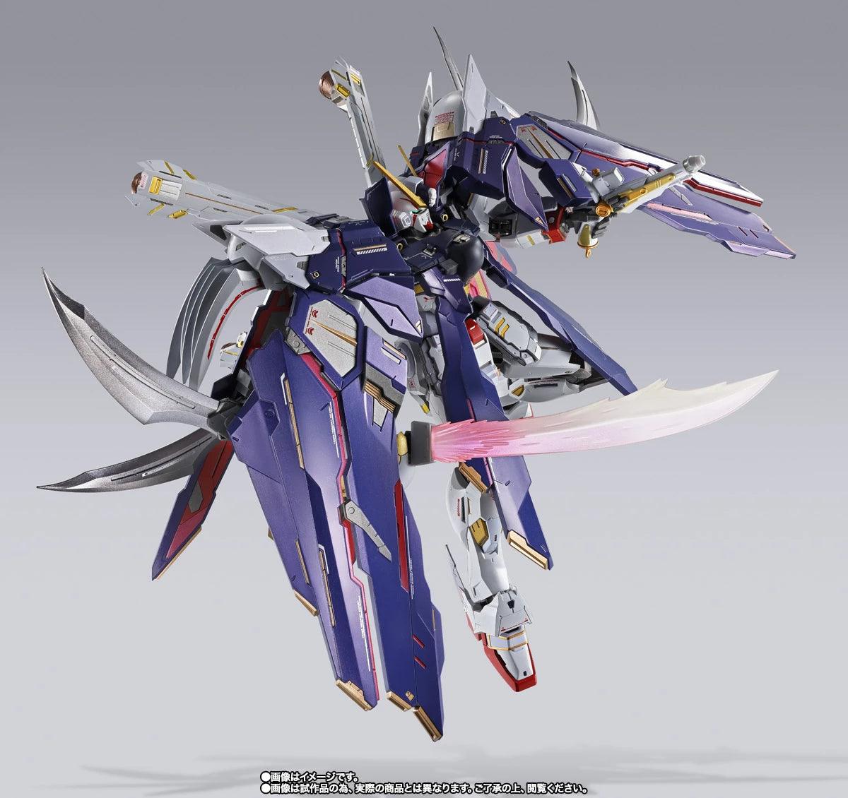 Bandai METAL BUILD Crossbone Gundam X1 Half Cloth [Kinkedo Custom] (P-Bandai) - Kidultverse