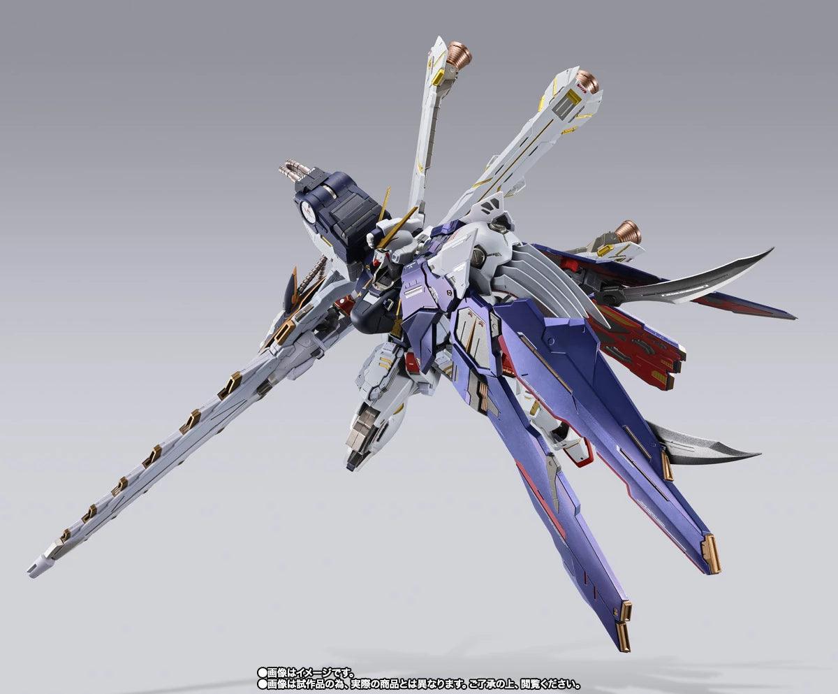 Bandai METAL BUILD Crossbone Gundam X1 Half Cloth [Kinkedo Custom] (P-Bandai) - Kidultverse