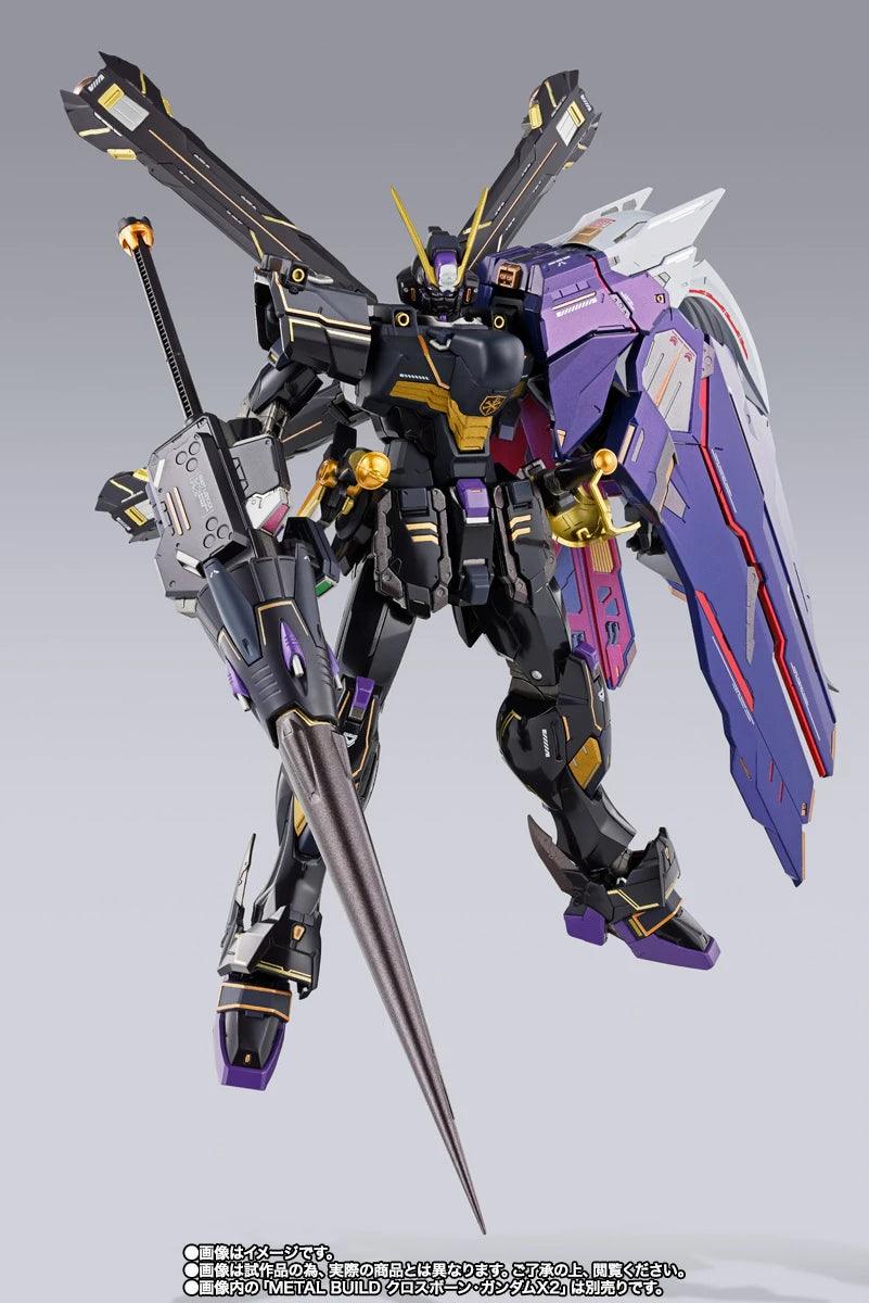 Bandai METAL BUILD Crossbone Gundam X1 Half Cloth [Kinkedo Custom] (P-Bandai) - Kidultverse