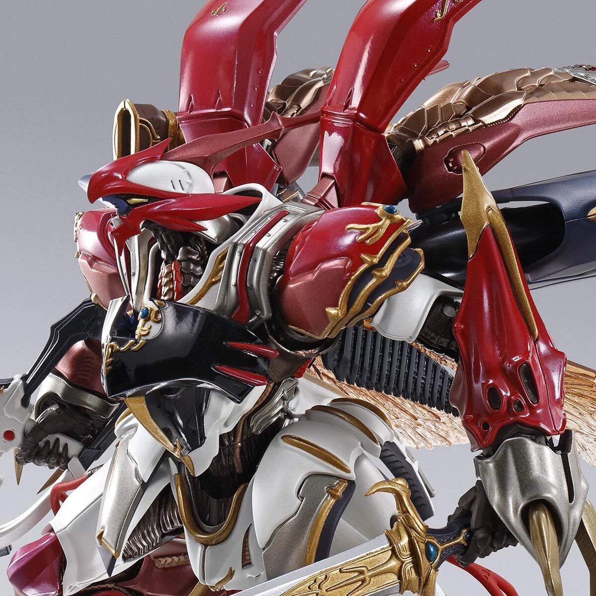 METAL BUILD Dragon Scale Bellvine [Leader of the Na Royal Knights Spec ...