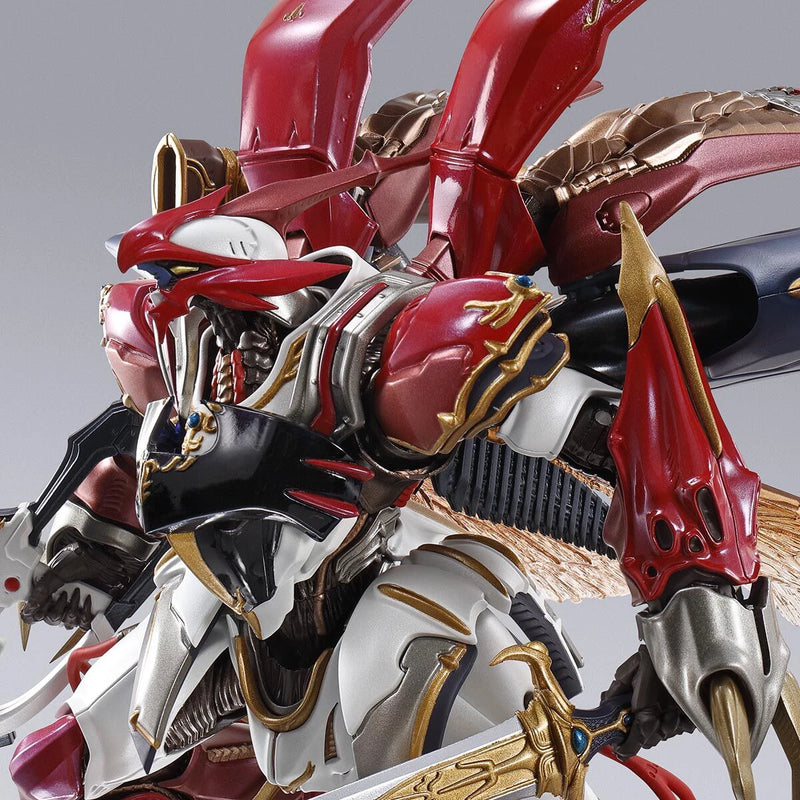 Bandai METAL BUILD Dragon Scale Bellvine [Leader of the Na Royal Knights Specification] (P-Bandai) - Kidultverse