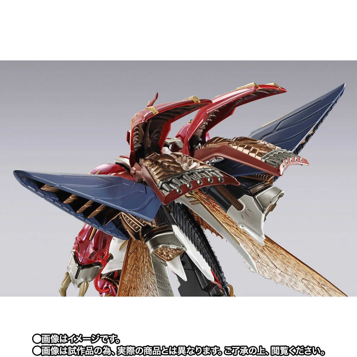 Bandai METAL BUILD Dragon Scale Bellvine [Leader of the Na Royal Knights Specification] (P-Bandai) - Kidultverse
