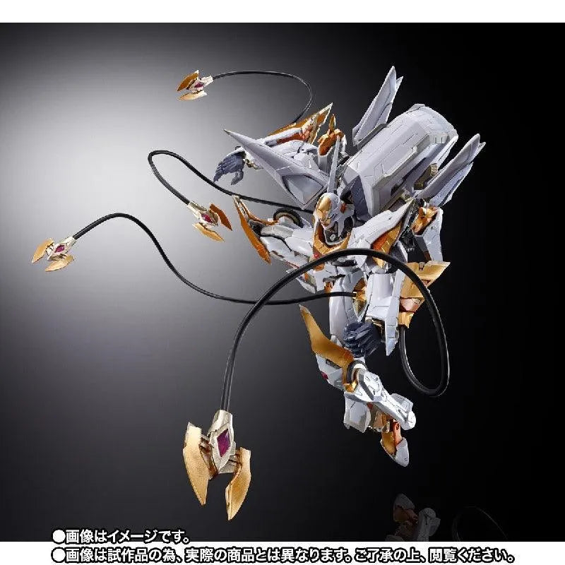 Bandai METAL BUILD Dragon Scale Lancelot Albion - Kidultverse