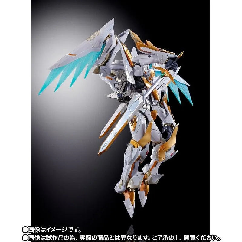 Bandai METAL BUILD Dragon Scale Lancelot Albion - Kidultverse