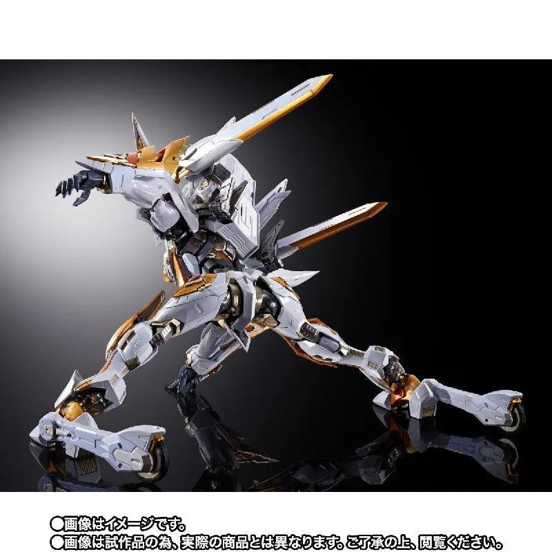 Bandai METAL BUILD Dragon Scale Lancelot Albion - Kidultverse