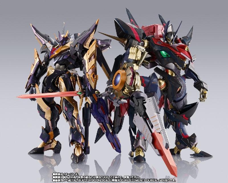 Bandai METAL BUILD Dragon Scale Lancelot Albion Zero - Kidultverse