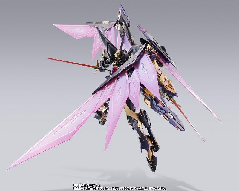 Bandai METAL BUILD Dragon Scale Lancelot Albion Zero - Kidultverse