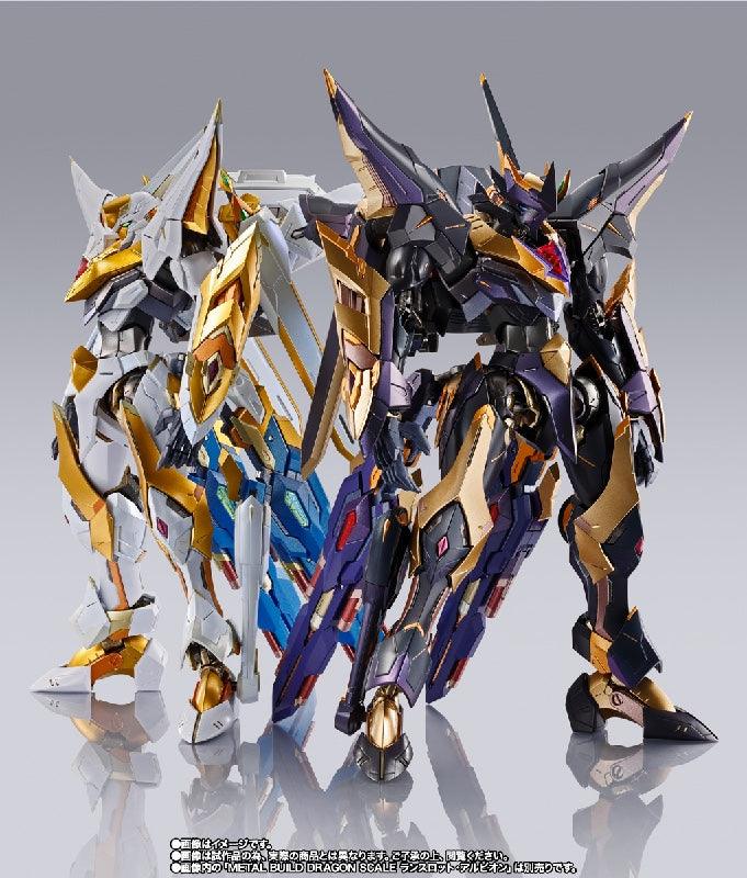 Bandai METAL BUILD Dragon Scale Lancelot Albion Zero - Kidultverse