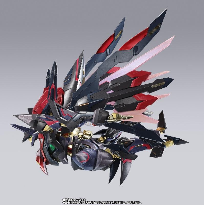 Bandai METAL BUILD Dragon Scale Marishiten-Pure Elements Guren - Kidultverse