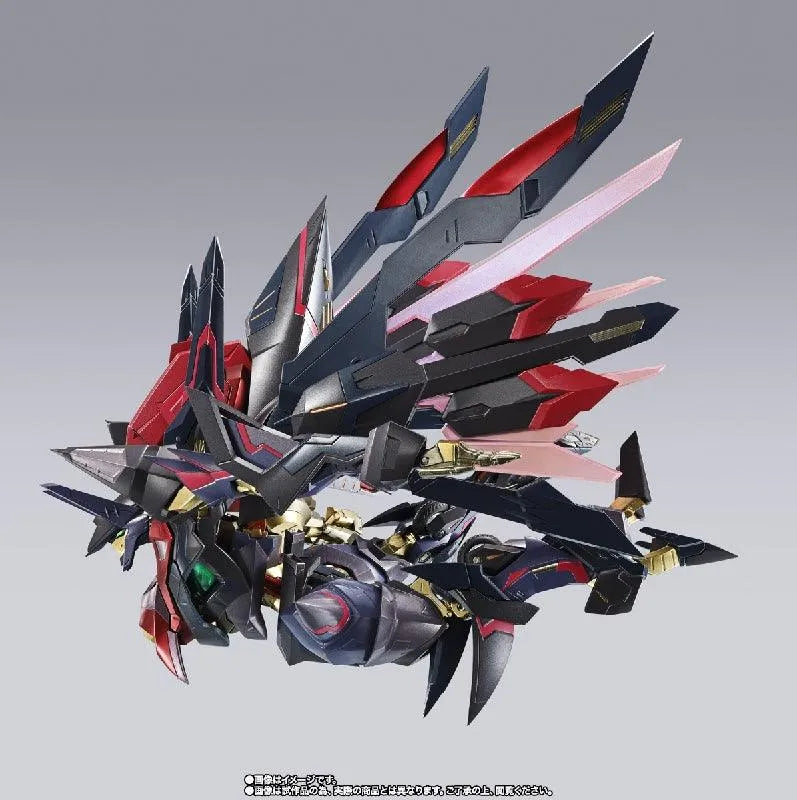 Bandai METAL BUILD Dragon Scale Marishiten-Pure Elements Guren - Kidultverse