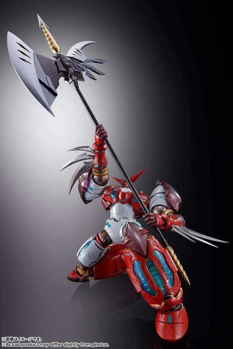 Bandai METAL BUILD Dragon Scale Shin Getter One - Kidultverse