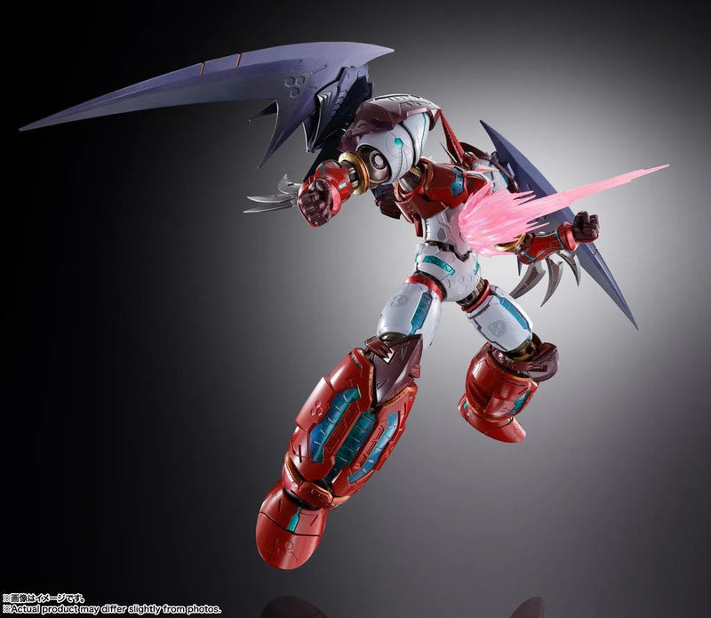 Bandai METAL BUILD Dragon Scale Shin Getter One - Kidultverse