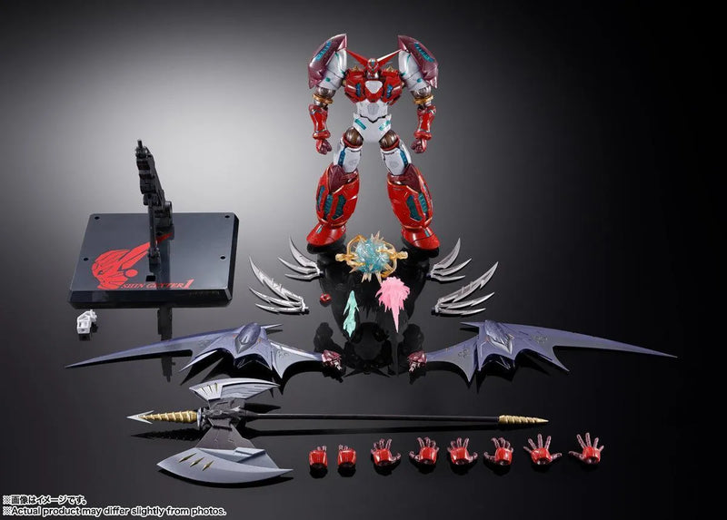 Bandai METAL BUILD Dragon Scale Shin Getter One - Kidultverse