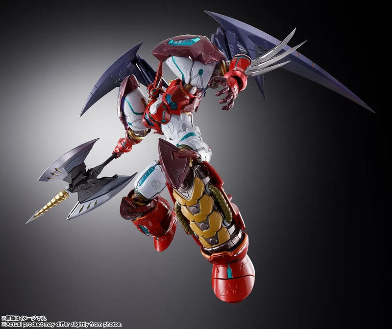 Bandai METAL BUILD Dragon Scale Shin Getter One - Kidultverse