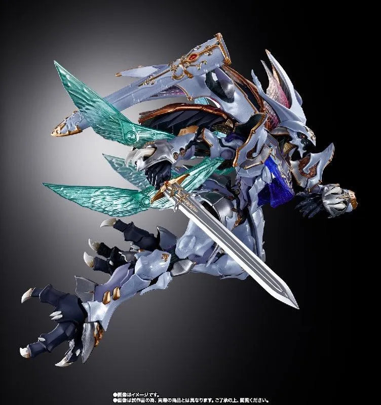 Bandai METAL BUILD Dragon Scale Sirbine [Aura Battler Dunbine] (P-Bandai) - Kidultverse