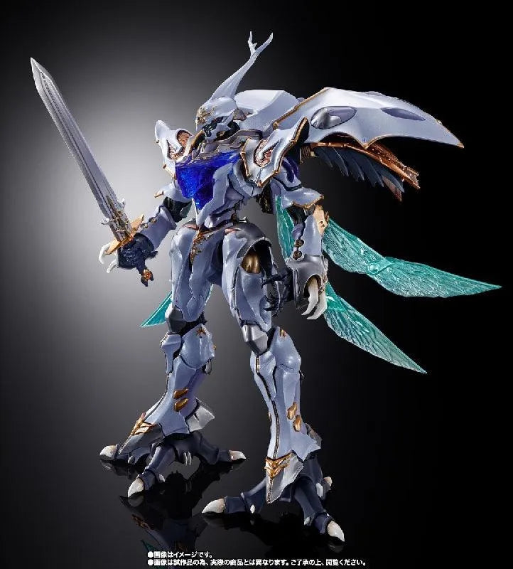 Bandai METAL BUILD Dragon Scale Sirbine [Aura Battler Dunbine] (P-Bandai) - Kidultverse