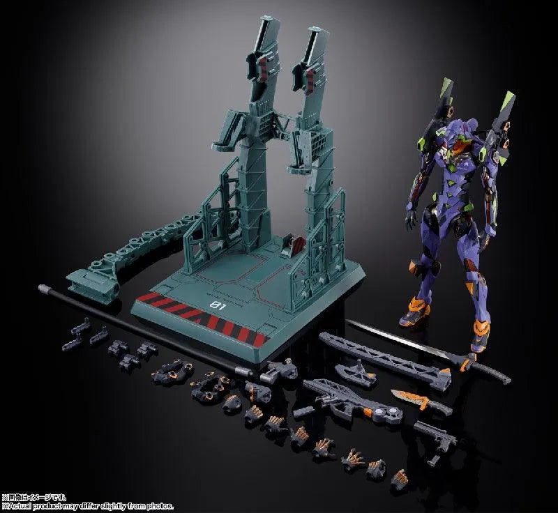 METAL BUILD Evangelion Unit-01 STORE LIMITED EDITION – 220 Mm Actionfigur Aus Druckguss, ABS & PVC