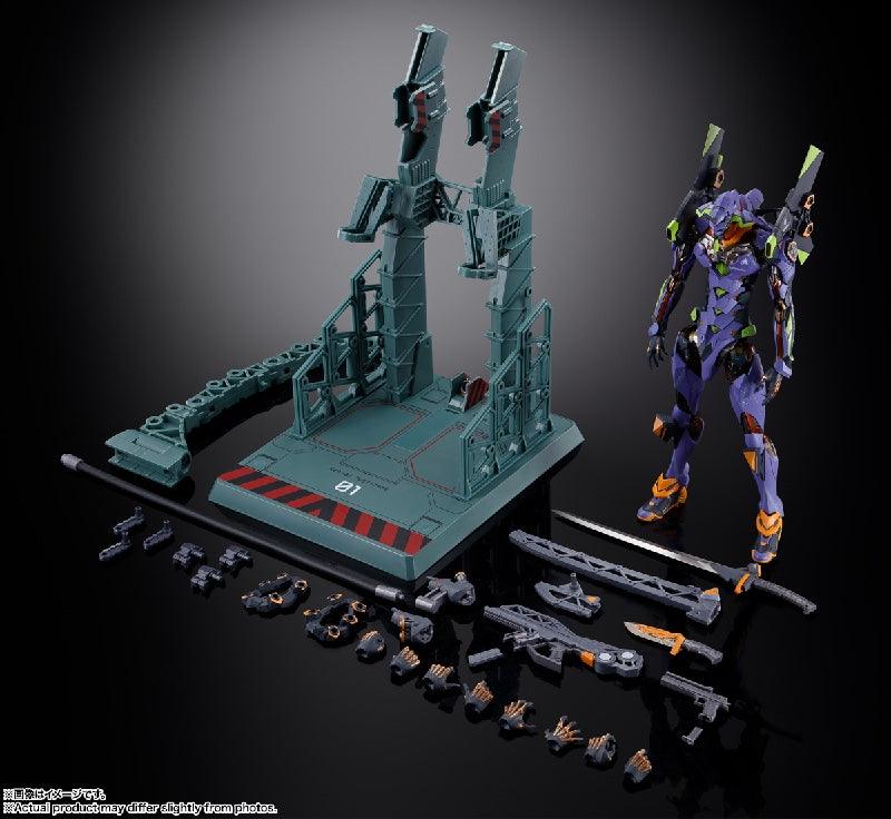 Bandai METAL BUILD Evangelion Unit-01 [Store Limited Edition] (P-Bandai) - Kidultverse