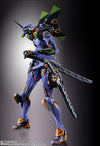 Bandai METAL BUILD Evangelion Unit-01 Test Type [30th with the Spear of Gaius] - Kidultverse