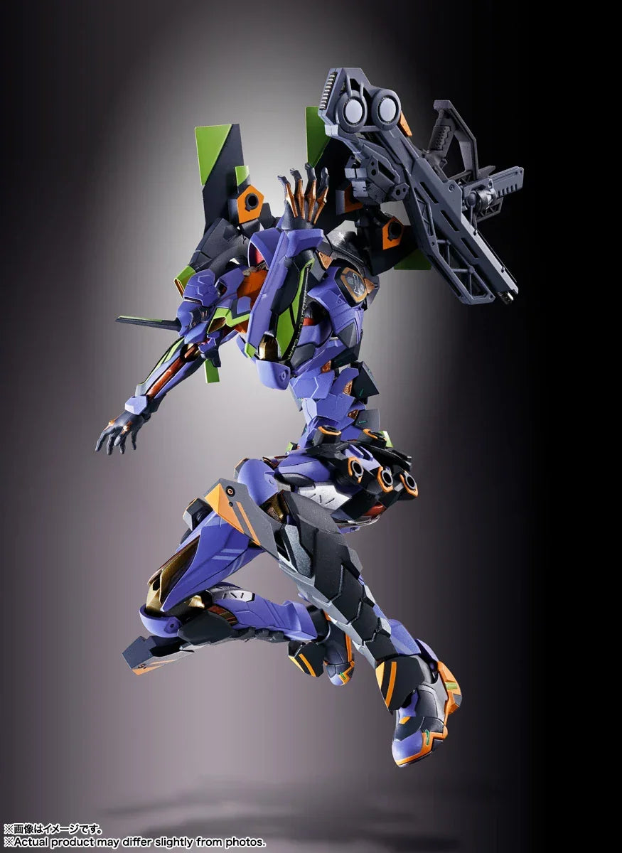 Bandai METAL BUILD Evangelion Unit-01 Test Type [30th with the Spear of Gaius] - Kidultverse