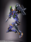 Bandai METAL BUILD Evangelion Unit-01 Test Type [30th with the Spear of Gaius] - Kidultverse