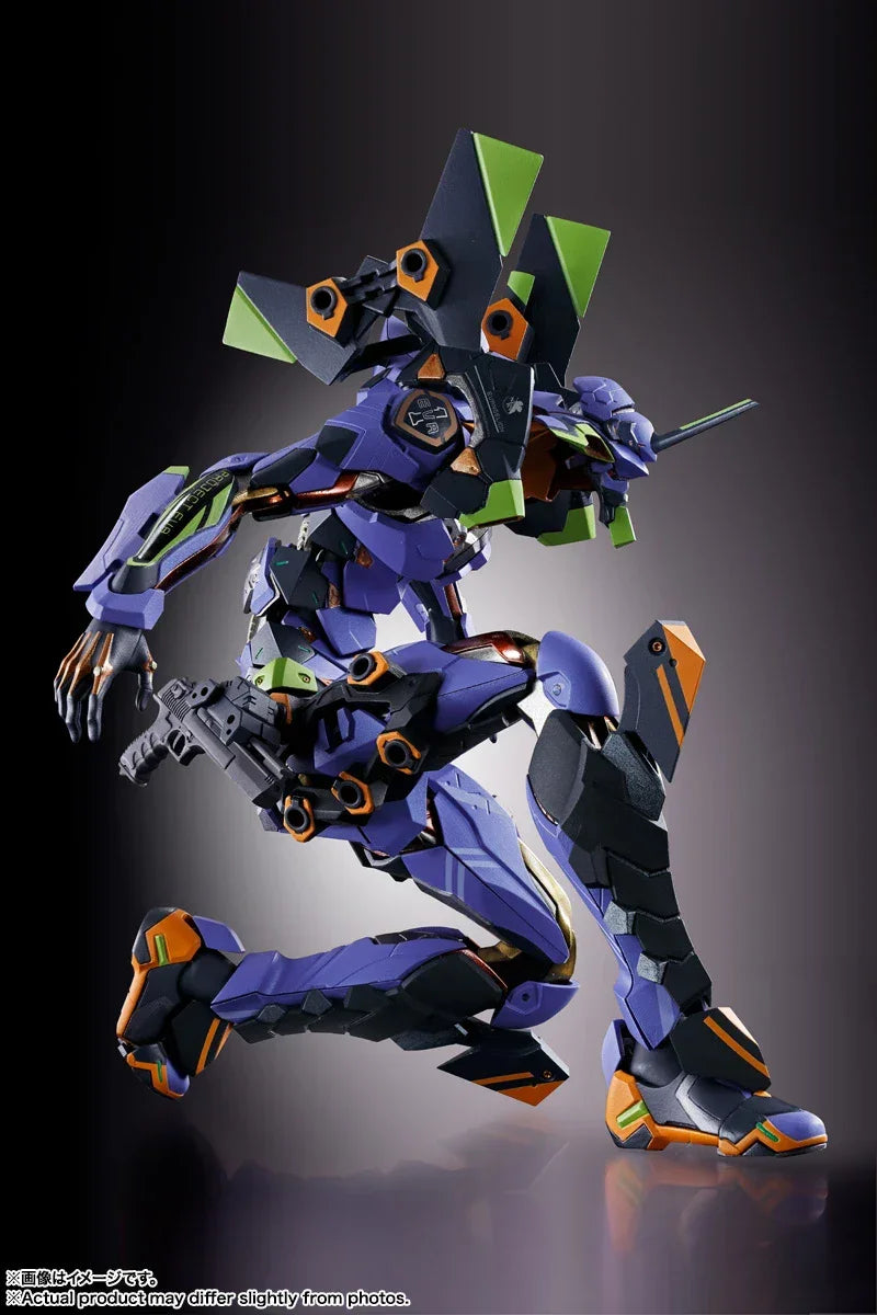 Bandai METAL BUILD Evangelion Unit-01 Test Type [30th with the Spear of Gaius] - Kidultverse