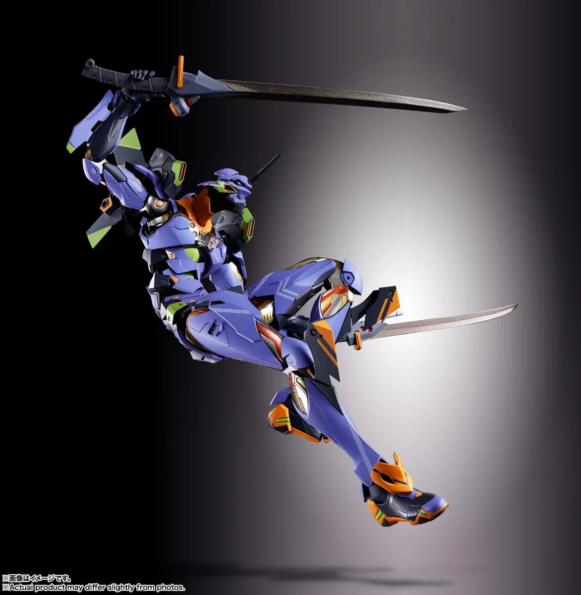 Bandai METAL BUILD Evangelion Unit-01 Test Type [30th with the Spear of Gaius] - Kidultverse