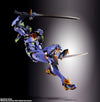 Bandai METAL BUILD Evangelion Unit-01 Test Type [30th with the Spear of Gaius] - Kidultverse