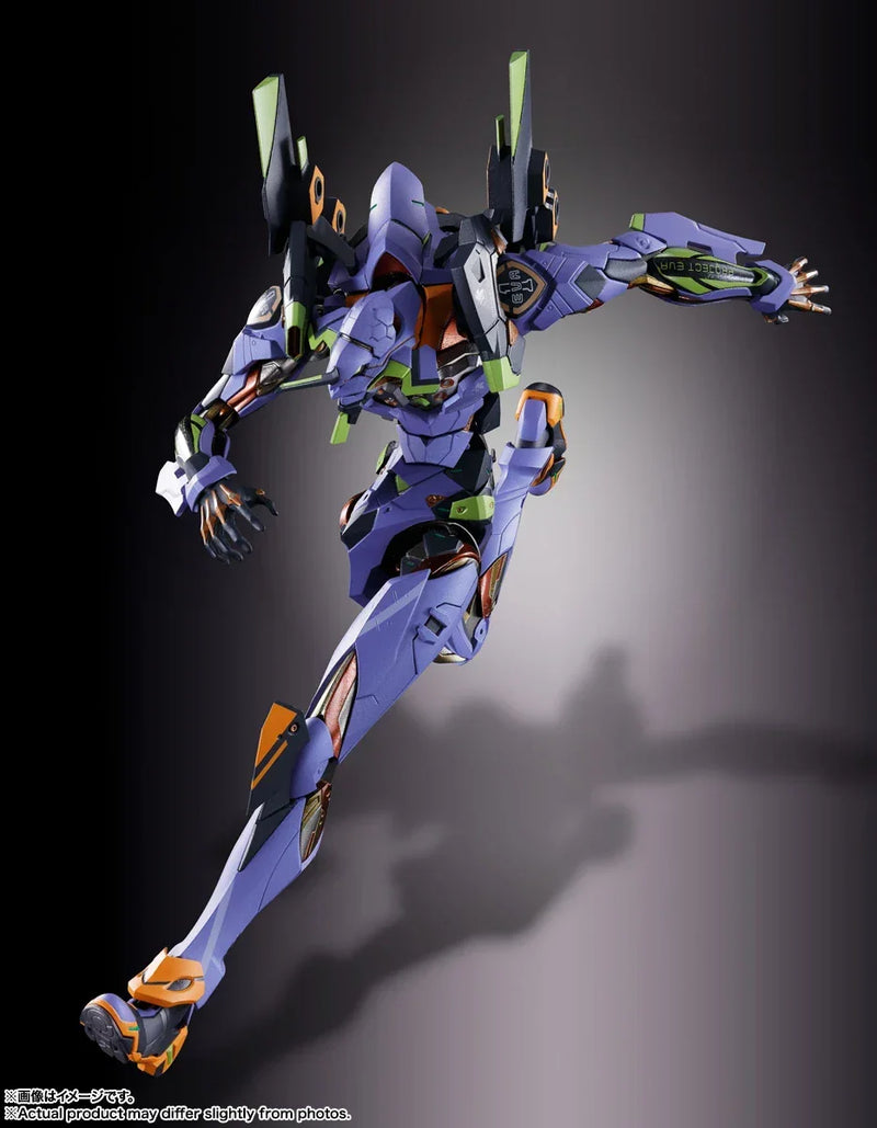 Bandai METAL BUILD Evangelion Unit-01 Test Type [30th with the Spear of Gaius] - Kidultverse
