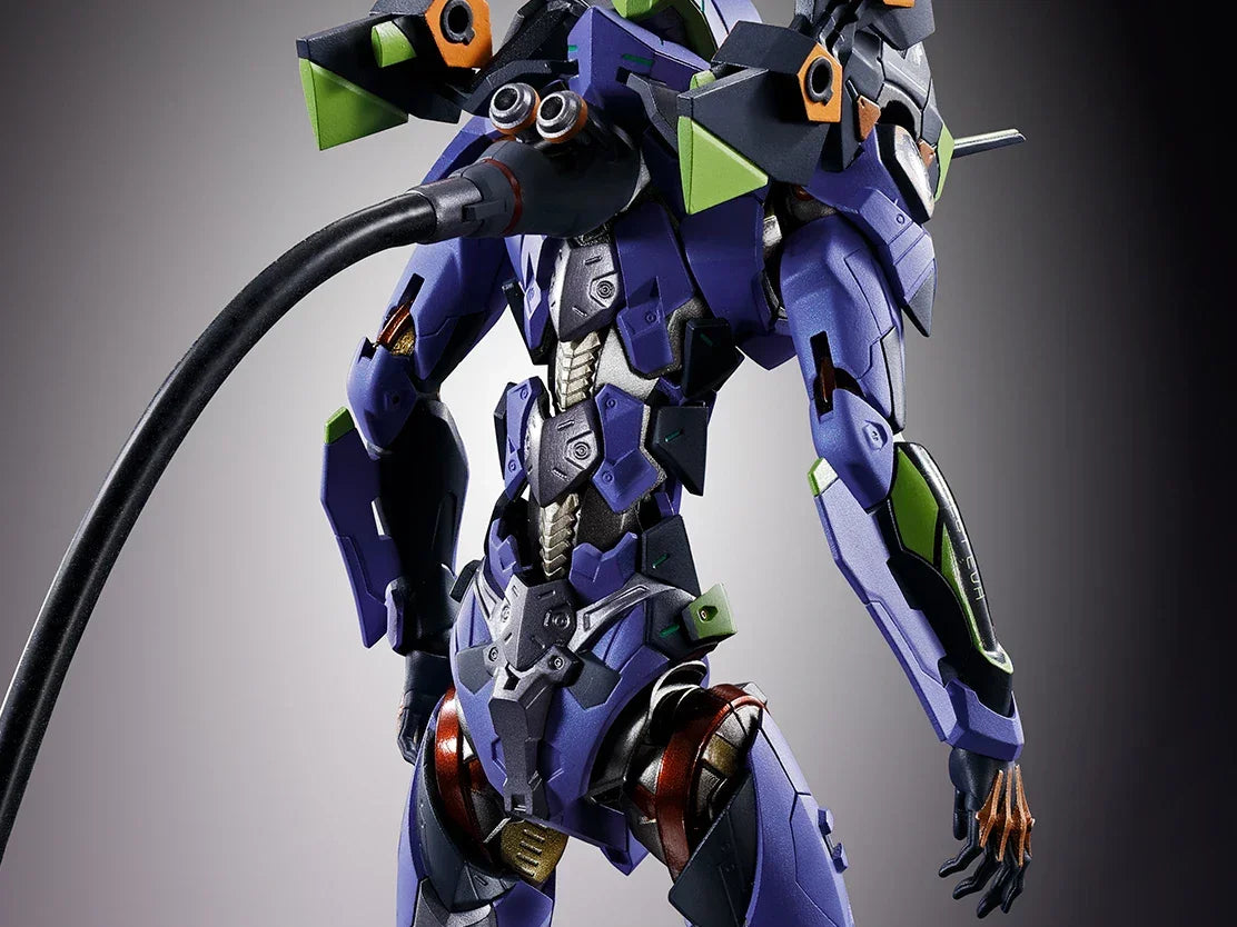Bandai METAL BUILD Evangelion Unit-01 Test Type [30th with the Spear of Gaius] - Kidultverse