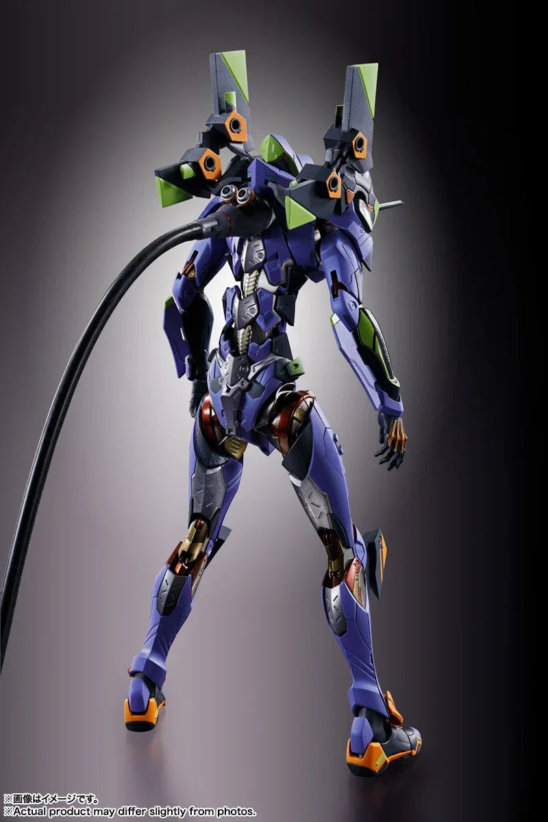 Bandai METAL BUILD Evangelion Unit-01 Test Type [30th with the Spear of Gaius] - Kidultverse