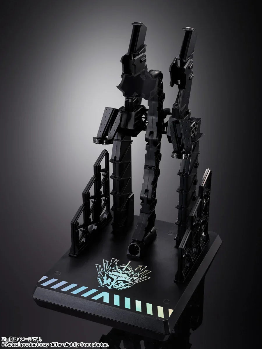 Bandai METAL BUILD Evangelion Unit-01 Test Type [30th with the Spear of Gaius] - Kidultverse