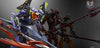 Bandai METAL BUILD Evangelion Unit-01 Test Type [30th with the Spear of Gaius] - Kidultverse