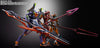 Bandai METAL BUILD Evangelion Unit-01 Test Type [30th with the Spear of Gaius] - Kidultverse
