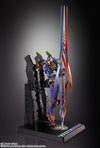 Bandai METAL BUILD Evangelion Unit-01 Test Type [30th with the Spear of Gaius] - Kidultverse