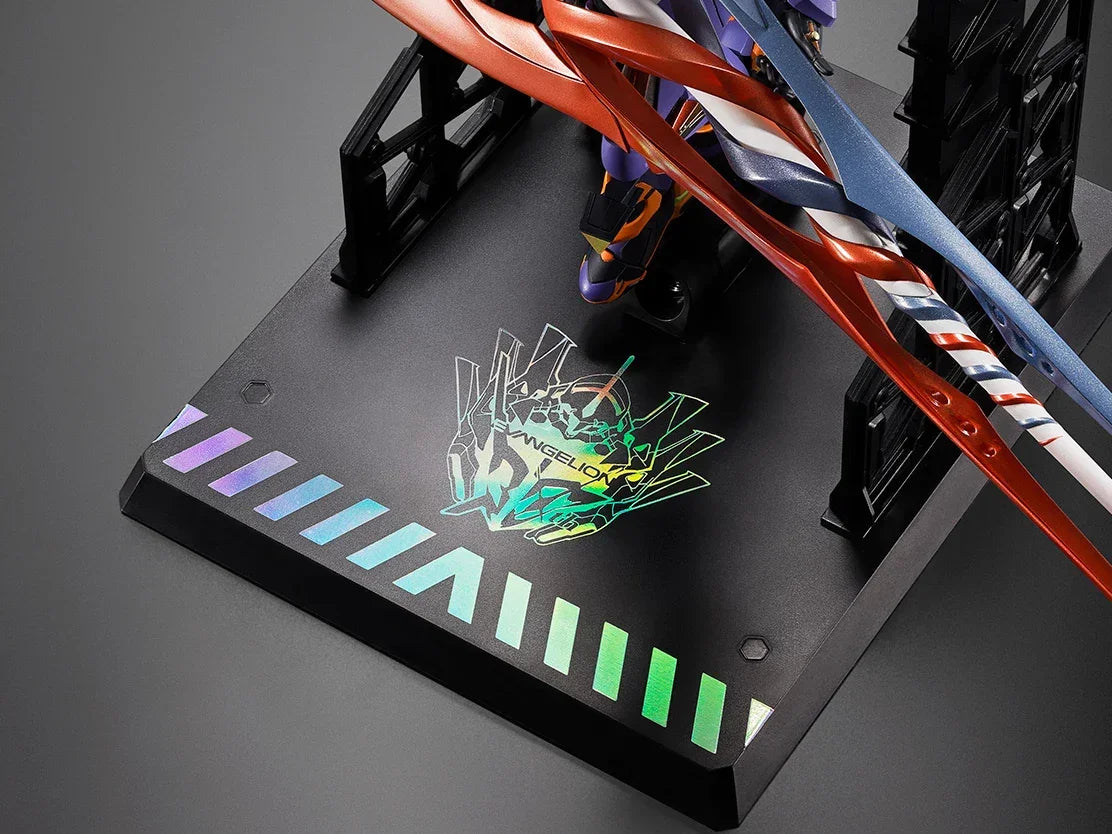 Bandai METAL BUILD Evangelion Unit-01 Test Type [30th with the Spear of Gaius] - Kidultverse