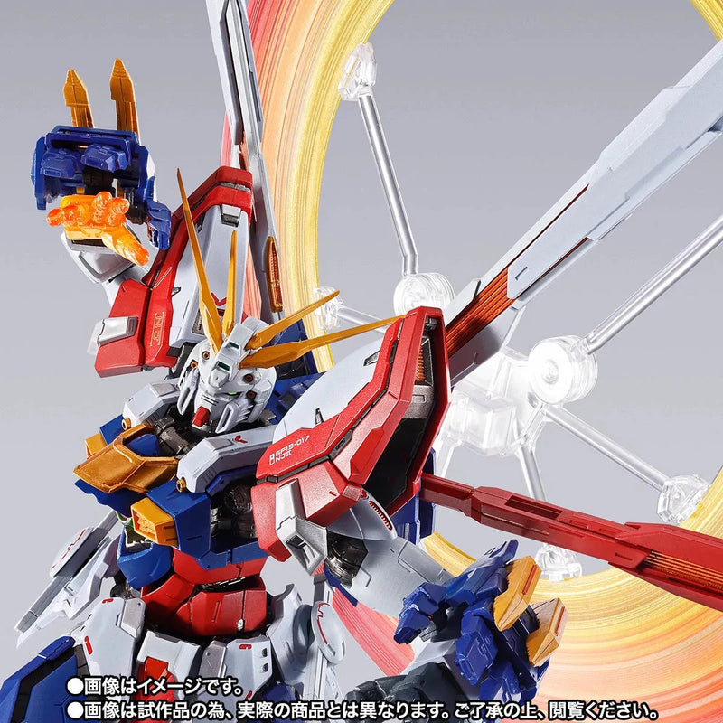 Bandai METAL BUILD God Gundam & God Gundam Second (P-Bandai) - Kidultverse