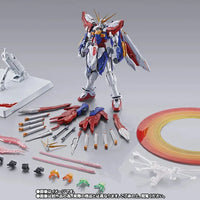 Bandai METAL BUILD God Gundam & God Gundam Second (P-Bandai) - Kidultverse