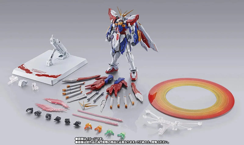 Bandai METAL BUILD God Gundam & God Gundam Second (P-Bandai) - Kidultverse